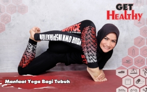 Get Healthy : Tak Sekedar Lentur, Instruktur Senam Ini Beberkan Manfaat Ajaib Yoga
