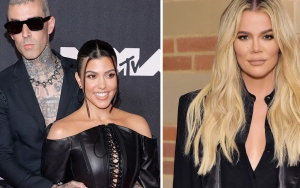 Kourtney-Travis Barker Hibur Khloe Kardashian Usai Tristan Thompson Terbukti Ayah Bayi 'Selingkuhan'
