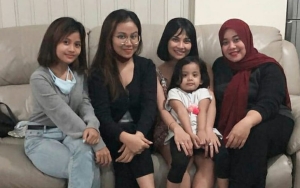 9 Potret Gemas Adik Bungsu Vanessa Angel, Sempat Heboh Diisukan Kurang Susu