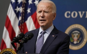 Joe Biden 'Salahkan' Donald Trump Habis-Habisan di Peringatan Setahun Kerusuhan Capitol