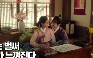 Tak Ada di Naskah 'The Red Sleeve', Perkataan Junho Saat Elus Perut Lee Se Young Ini Bikin Ngakak