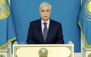 Presiden Kazakhstan Perintahkan Tembak Mati Pengunjuk Rasa yang Disebut 'Bandit dan Teroris'