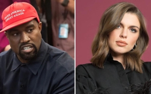 Aktris Julia Fox Benarkan Tengah Berkencan Dengan Kanye West