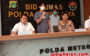  Naufal Samudra Ditetapkan Sebagai Saksi Kasus Narkoba, Polisi Arahkan Rehabilitasi