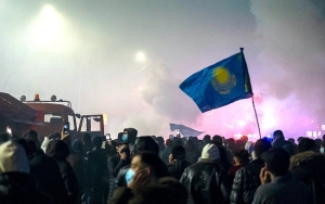 5.000 Massa Ditangkap Selama Kerusuhan Kazakhstan yang Tewaskan Lebih dari 160 Orang