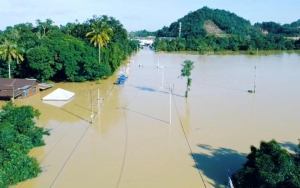 Situasi Banjir di Malaysia: Wilayah Johor Membaik, Pahang Masih Tetap