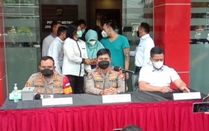 Digerebek Bareng Suami, Alasan Pedangdut Velline Chu Pakai Narkoba Untuk Hilangkan Trauma KDRT