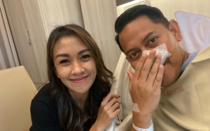 Melanie Putria Makin Yakin Menikah Usai Sang Calon Suami Ketahui Idap Tumor Otak, Kok Bisa?
