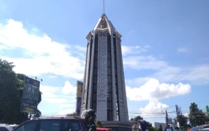 Tampak Berbeda Dari Sebelumnya, Desain Tugu Pamulang Baru Menyimpan Filosofi Mendalam