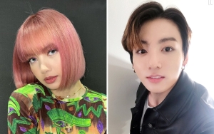 Lisa BLACKPINK Pakai Sweater dari Brand Kakak Jungkook BTS, Langsung Sold Out