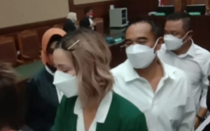 Tok! Nia Ramadhani dan Ardi Bakrie Kecewa Berat Divonis 1 Tahun Kurungan Penjara