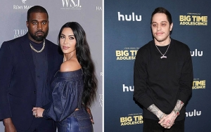 Kanye West Tak Suka Kim Kardashian Ajak Pete Davidson Liburan Ke Bahama Karena Alasan Sepele Ini