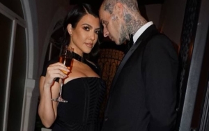 Sudah Dilamar Travis Barker, Kourtney Kardashian Mendadak Dirumorkan Tengah Berbadan Dua