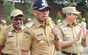 Walkot Jayapura Minta Polisi Jaga Keamanan Rumah Pengungsi Akibat Banjir