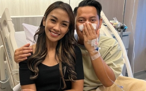 Melanie Putria Ungkap Calon Suami Boleh Pulang Usai Operasi Tumor Otak: Alhamdulillah Bang Jago