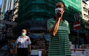 Hong Kong Terancam Hadapi Kekurangan Pasokan Pangan Imbas Aturan Ketat COVID-19