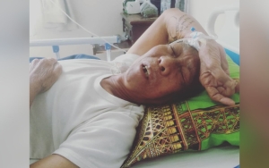 Pak Ogah Kembali Masuk Rumah Sakit, Begini Kondisinya Sekarang