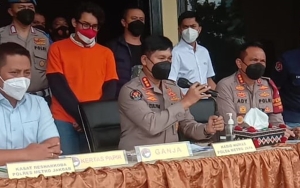 Terang-Terangan Ngaku Pakai Ganja, Ardhito Pramono Tak Lakukan Perlawanan Saat Digerebek Polisi