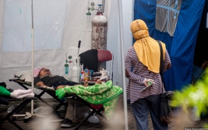 Dicurigai Omicron, 8 Sampel Pasien COVID-19 di Yogyakarta Diperiksa  