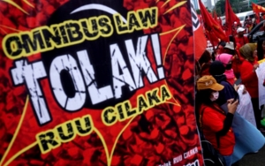 50 Ribu Buruh Bakal Demo di Depan Gedung DPR Tolak Omnibus Law Hingga Tuntut RUU PPRT Disahkan