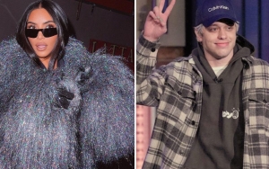 Pegangan Tangan dan Pelukan, Intip Potret Kim Kardashian-Pete Davidson Mesra Pasca Liburan Ke Bahama