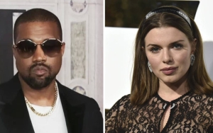 Diinvestigasi Usai Diduga Pukul Fans, Kanye West Tak Sungkan Cium Julia Fox Di Hadapan Media
