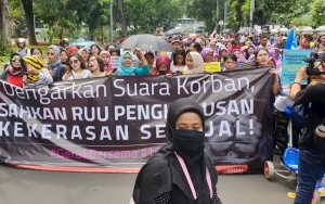 DPR Ungkap Hasil Rapin dan Bamus, Sepakati RUU TPKS Dibawa Ke Sidang Paripurna