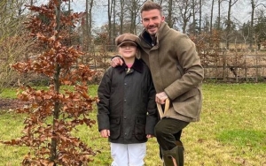 David Beckham Ditegur Fans Usai Cium Bibir Sang Putri Lantaran Dinilai Tak Pantas