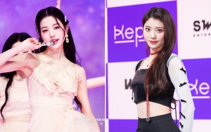 Satu Frame, Visual Jang Won Young IVE dan Xiaoting Kep1er Dibandingkan
