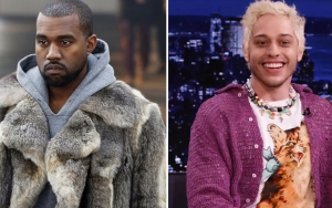 Kanye West Terang-Terangan 'Sindir' Nama Pete Davidson Di Lirik Lagu Terbaru