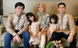 Olla Ramlan dan Aufar Hutapea Akur Rayakan Ultah Anak, Ekspresi Wajah Diminta Cium Malu-Malu?