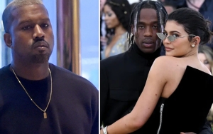 Kanye West Dibantu Travis Scott-Kylie Jenner Usai Kim Kardashian Larangnya Hadir Ke Pesta Ultah Anak