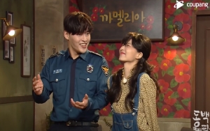 Kang Ha Neul Syok Saat Hendak Dicium Ahn Young Mi di 'SNL Korea', Netizen Malah Ngakak