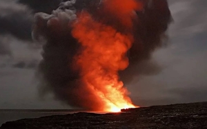 Kabel komunikasi Bawah Laut Tonga Putus Pasca Letusan Gunung Berapi, Bakal Terisolasi 2 Minggu?