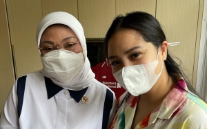 Bukan Karena Mahal, Baju Nagita Slavina Saat Kedatangan Menteri Ida Fauziyah Disorot Gara-gara Ini