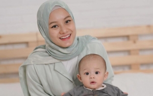 Dinda Hauw Unggah Video Shaka Mau 'Memantaskan Diri', Benjolan di Telinga Bikin Salfok