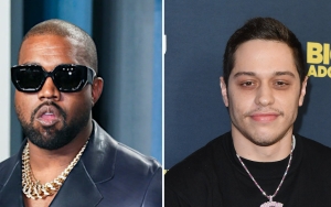 Kanye West Klaim Adanya Pete Davidson Jadi Alasan Kim Kardashian Larangnya Hadir Ke Pesta Ultah Anak