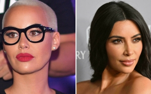 Amber Rose Minta Maaf Atas Tweet Kontroversialnya Tentang Kim Kardashian Usai Putus Dari Kanye West