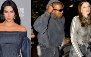 Kim Kardashian Beri Komentar Menohok Usai Kanye West Resmi Kencani Julia Fox