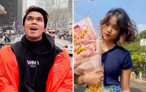 Thariq Halilintar Syok Lihat Sosok 'Kembaran' Berhijab, Fuji Ikut Ngakak?