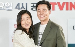 Ra Mi Ran dan Lee Seo Jin Saling Lempar Pujian di Konferensi Pers 'Internal Medicine Director Park'