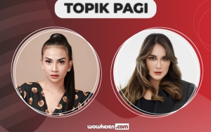 Pria dari Masa Lalu Vanessa Angel Mendadak Muncul, Luna Maya Bekukan Sel Telur-Topik Pagi
