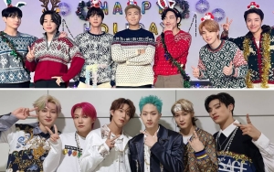 BTS dan P1Harmony Syuting Video Musik di Lokasi Sama, Unjuk Konsep Beda Tapi Asyik