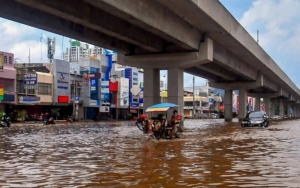 Banjir Masih Terjadi Meski Ada Sumur Resapan, Warga Lebak Bulus Nilai Mubazir