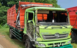 Kecelakaan Maut Terjadi di Balikpapan, Truk Alami Rem Blong Tabrak Sejumlah Kendaraan