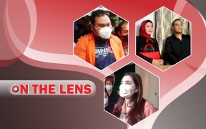 On The Lens: Fico Fachriza Narkoba, Venna Melinda Nikah Maret hingga Ashanty Sembuh dari Covid-19