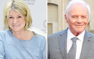 Martha Stewart Ungkap Alasan Pisah Dari Aktor Anthony Hopkins, Akui Takut Dibunuh