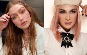 Secantik Gigi Hadid, Luna Maya Usaha Banget Pose Gelantungan di Hula Hoop Bikin Ngilu