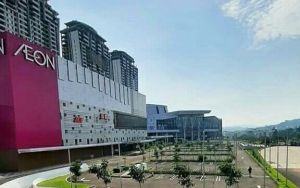 Kebakaran di AEON Mall Sentul City Bogor Buat Pengunjung Panik, Diduga Akibat Korsleting 