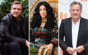 Meat Loaf Tutup Usia Didampingi Sang Istri, Cher Hingga Piers Morgan Sampaikan Belasungkawa